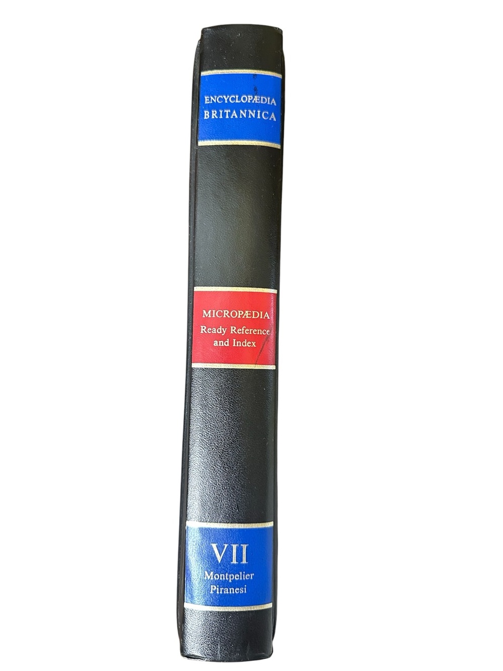 Encyclopaedia Britannica Micropaedia Vol 7 Ready Reference Index 15th Ed